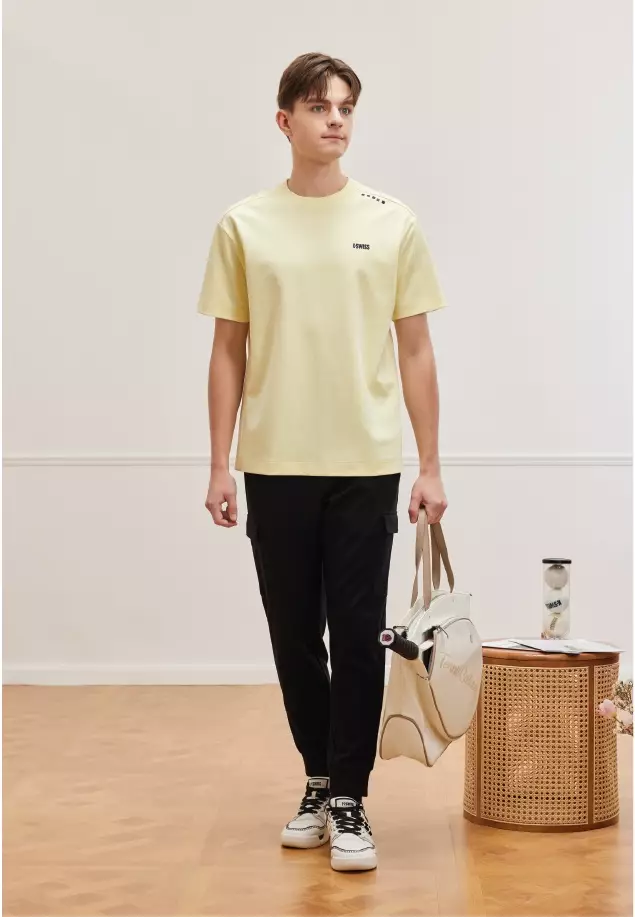 MEN'S K-SWISS LOGO T-SHIRT