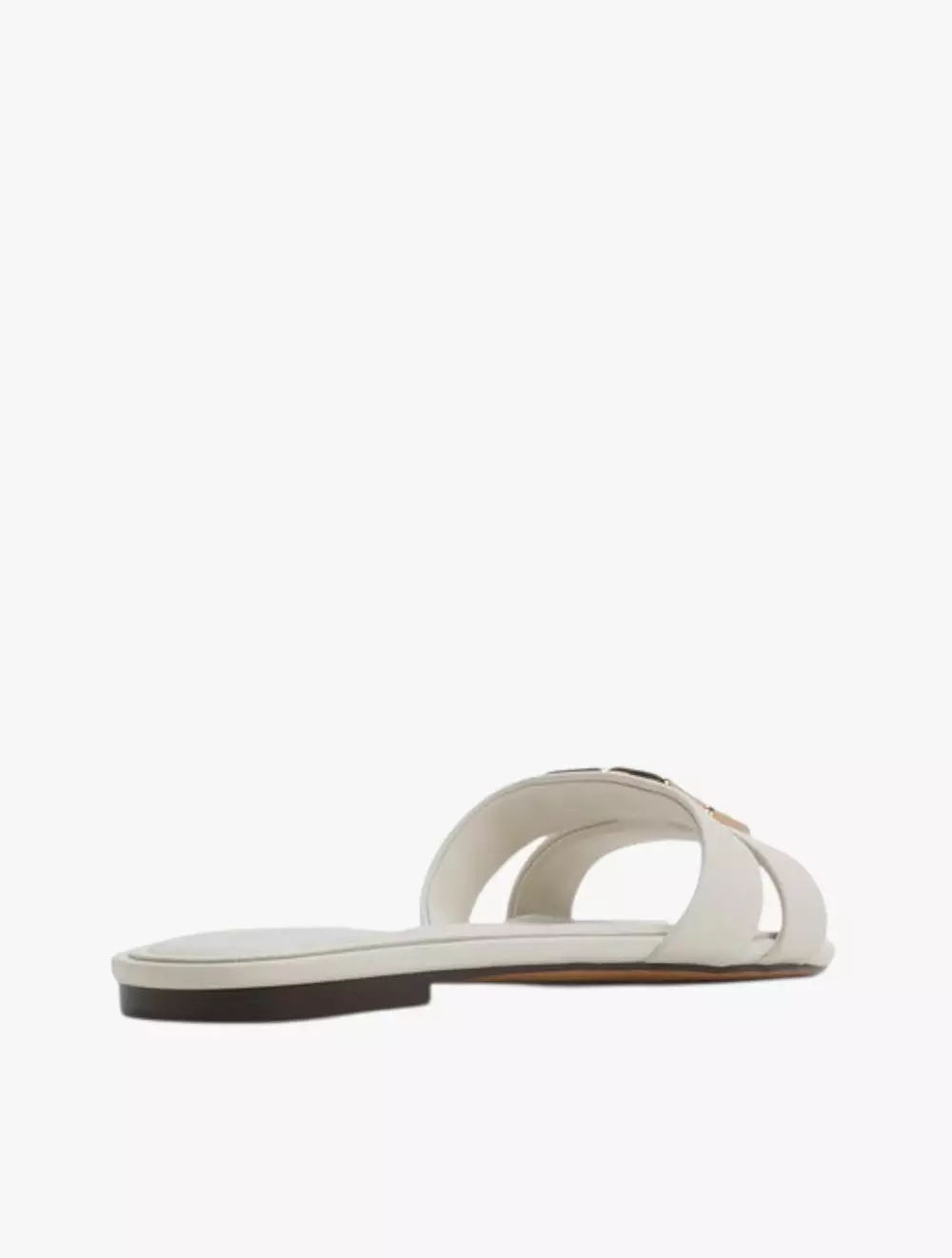 Aldo Sunray Women's Flat Sandals - White/Bone