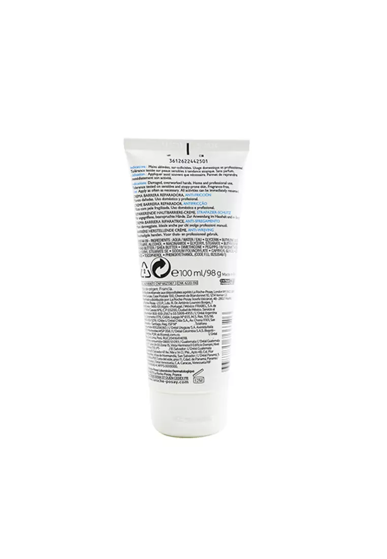 LA ROCHE POSAY - Cicaplast Mains Barrier Repairing Cream for Hands 100ml/3.3oz