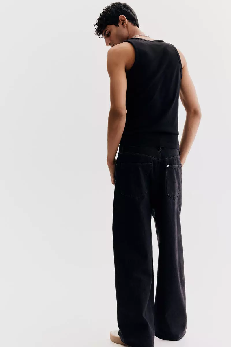 Slim Fit Ribbed vest top