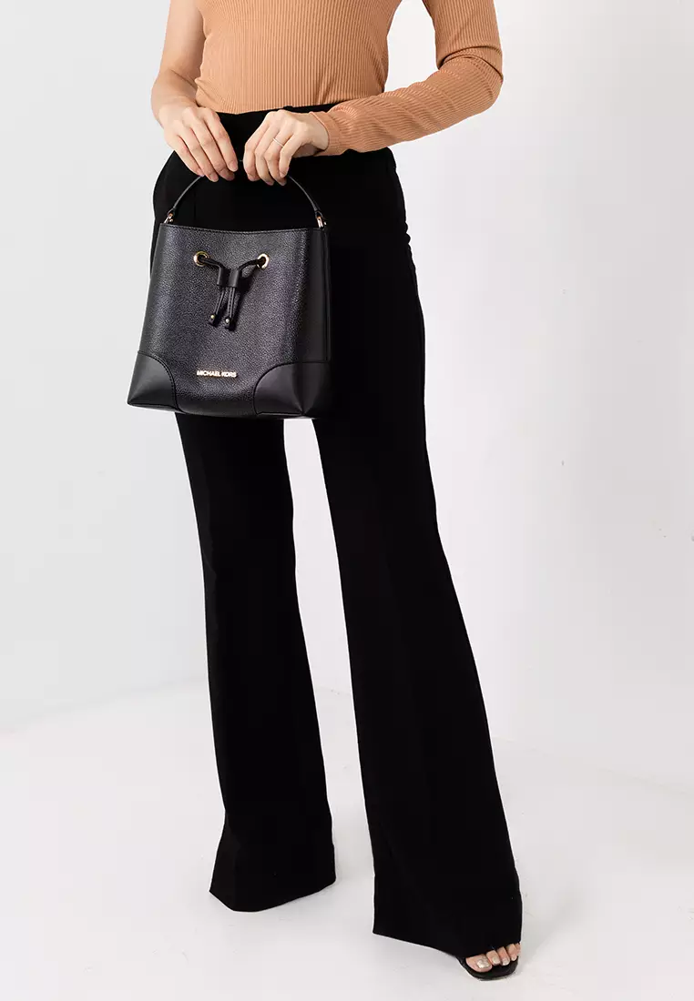Michael kors mercer md messenger bag black clearance