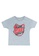 FOX Kids & Baby grey Cute Slogan Printed Tee 9B2D4KACBE9E95GS_1