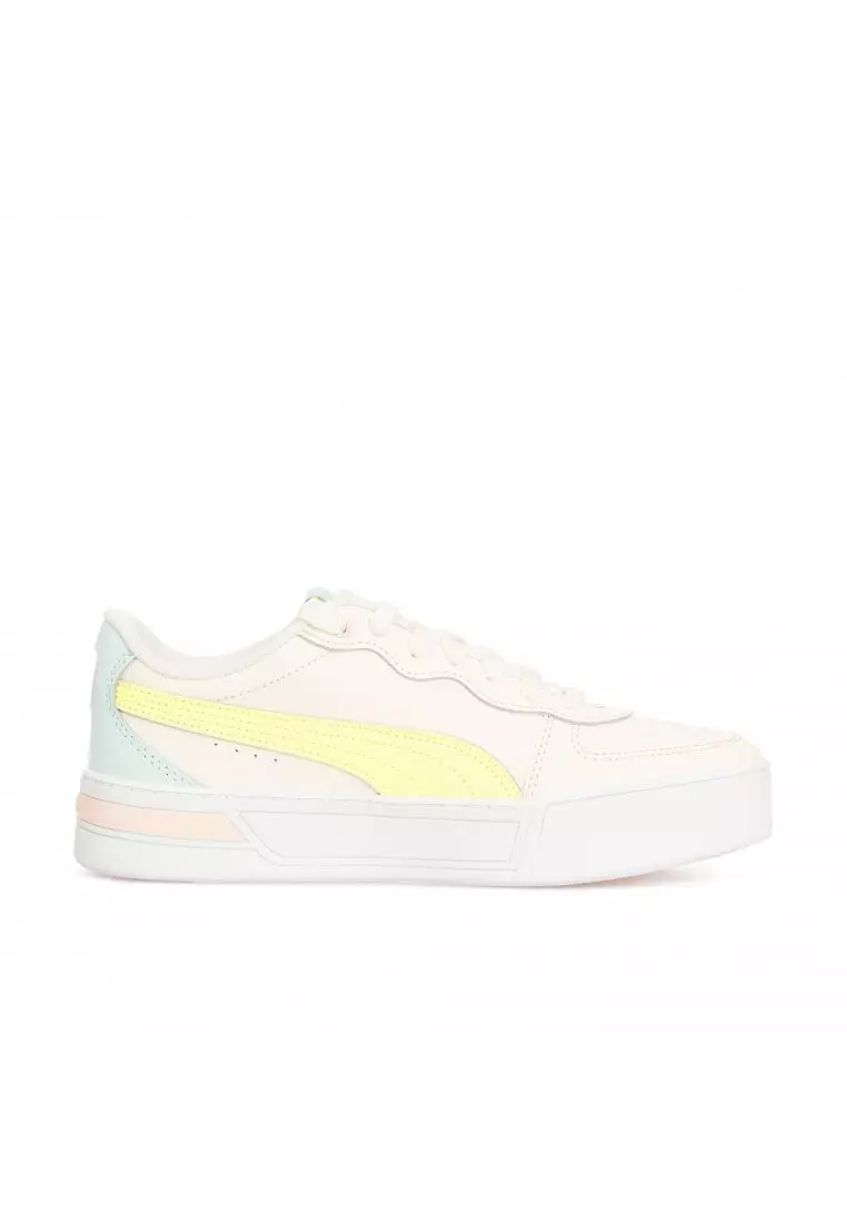 Puma Skye Whisper White-Yellow Pear-Blue