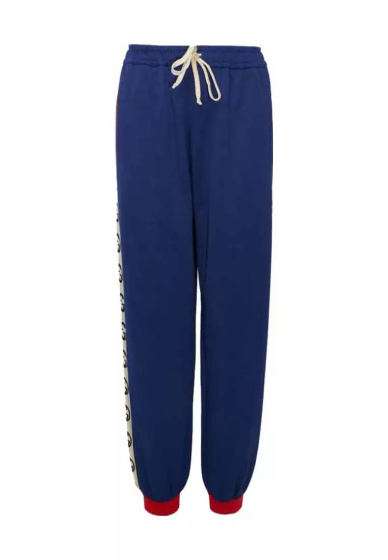 Blue 2024 gucci leggings