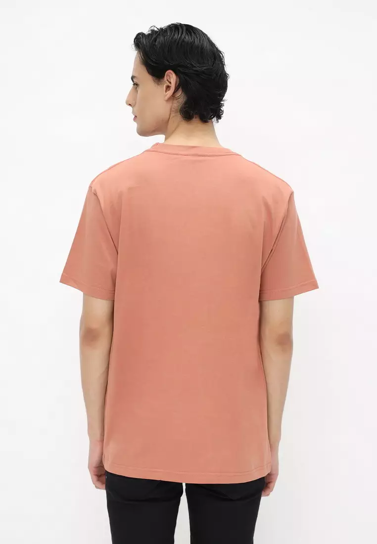 NX T-Shirt Cotton Combed Tebal Pria 207470031