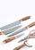 Newage Newage 6 Pcs Stainless Steel Knife Set with Wooden Handle / Knives Set / Cooking Knives 9D36DHLA1CC562GS_3