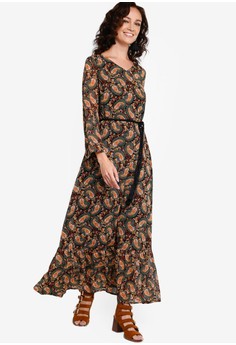 Model Baju Long Dress Batik Wanita Terbaru  MODEL BAJU 
