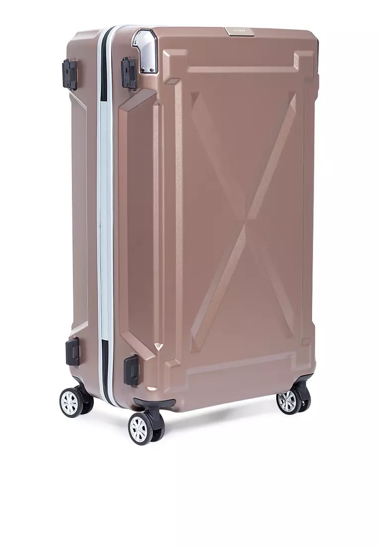 Outdoor 6304-72 Mocha (Zipper type) - Large - TSA Luggage