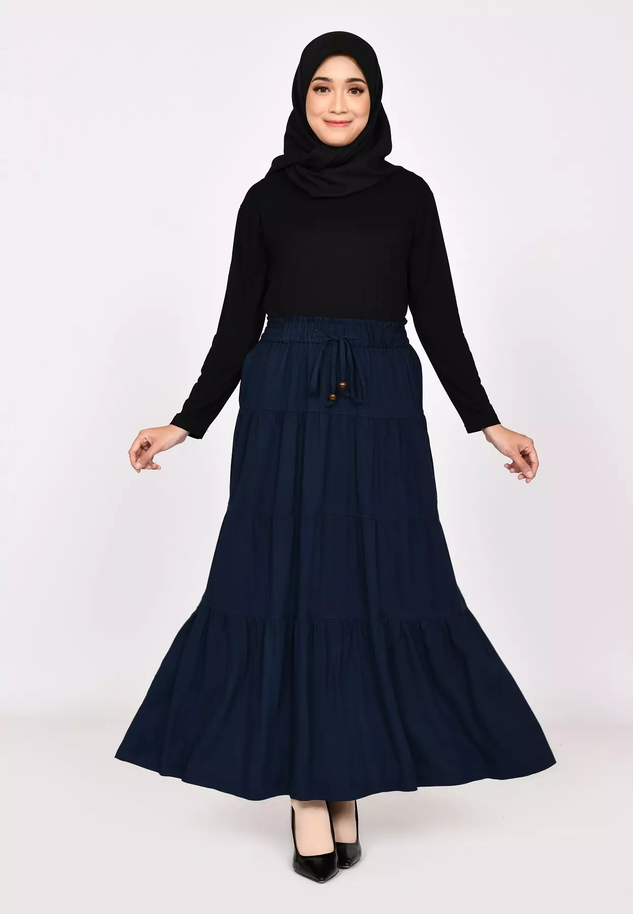 Long Skirt Rayon Emma