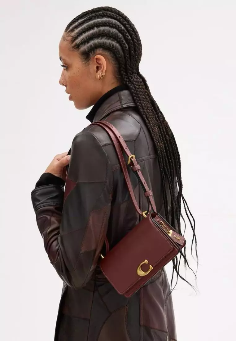 Refined best sale calf leather