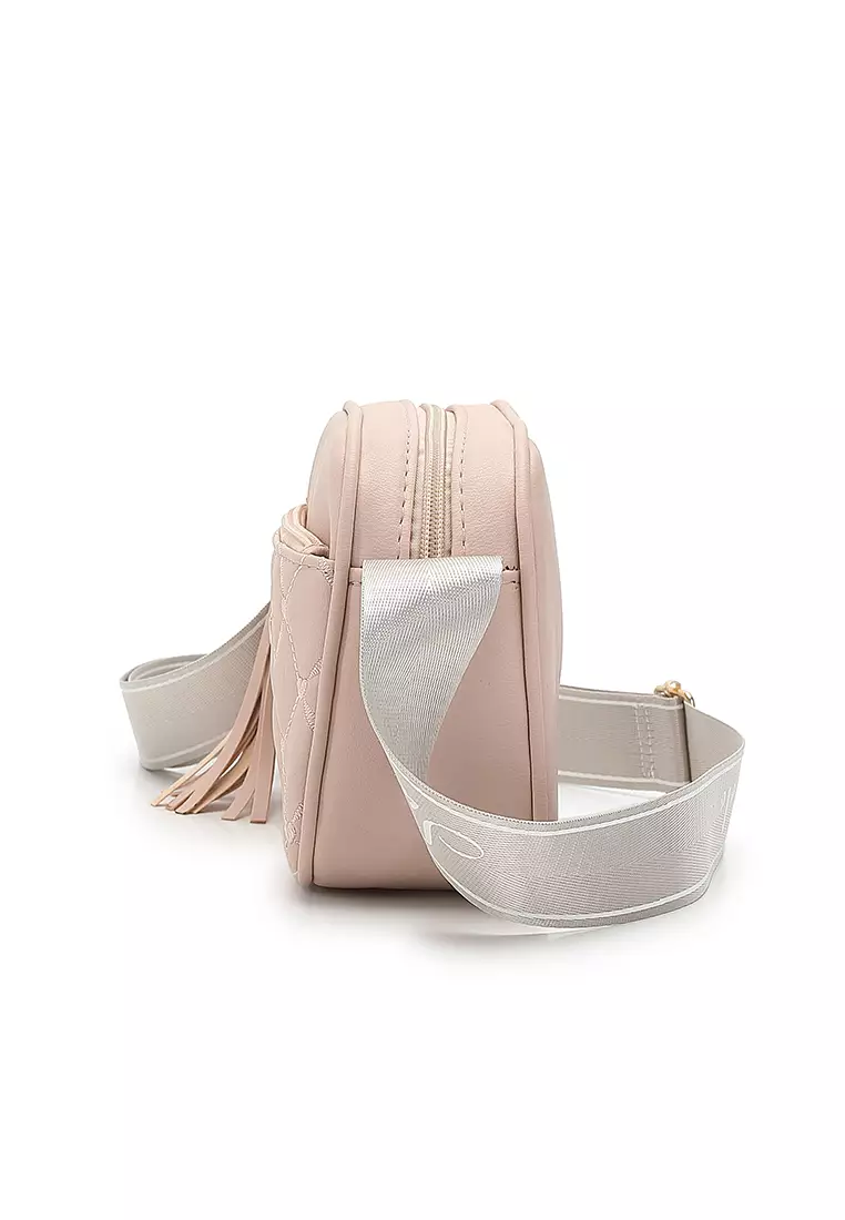 Women's Sling Bag / Crossbody Bag - Pink