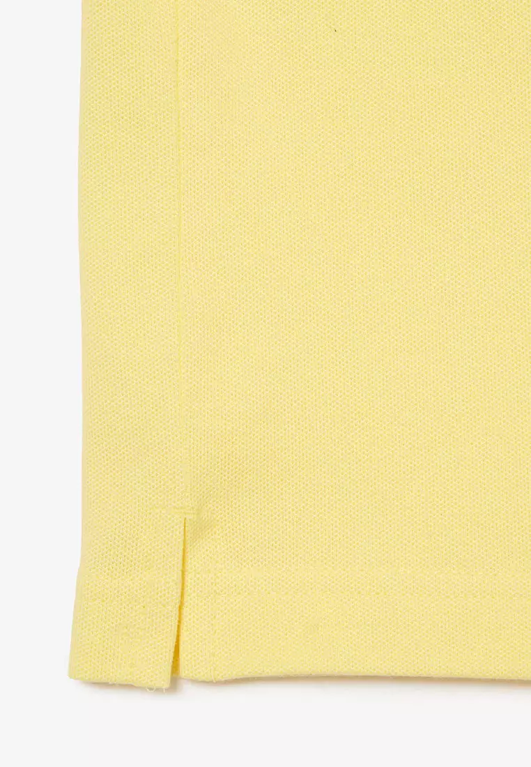 Slim Fit Stretch Piqué Polo Shirt