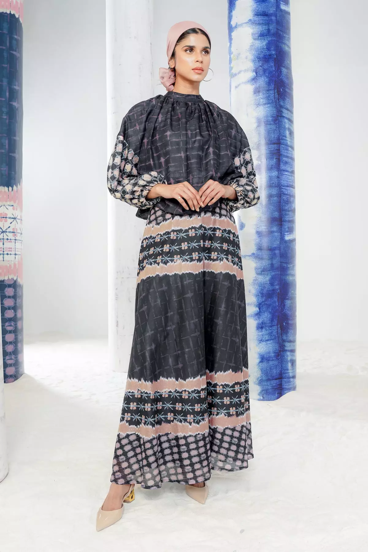 Tie Dye Delight Outer - Peacoat
