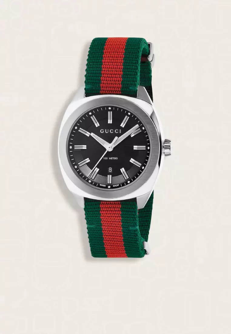 Jual Gucci Jam Tangan Pria Gucci 41mm Original 2025 ZALORA