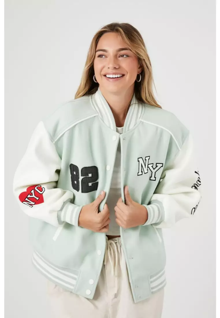 Jock jackets forever 21 sales