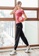 YG Fitness multi (3PCS) Quick-Drying Running Fitness Yoga Dance Suit (Tops+Bra+Bottoms) DBBE9USF1423AFGS_6