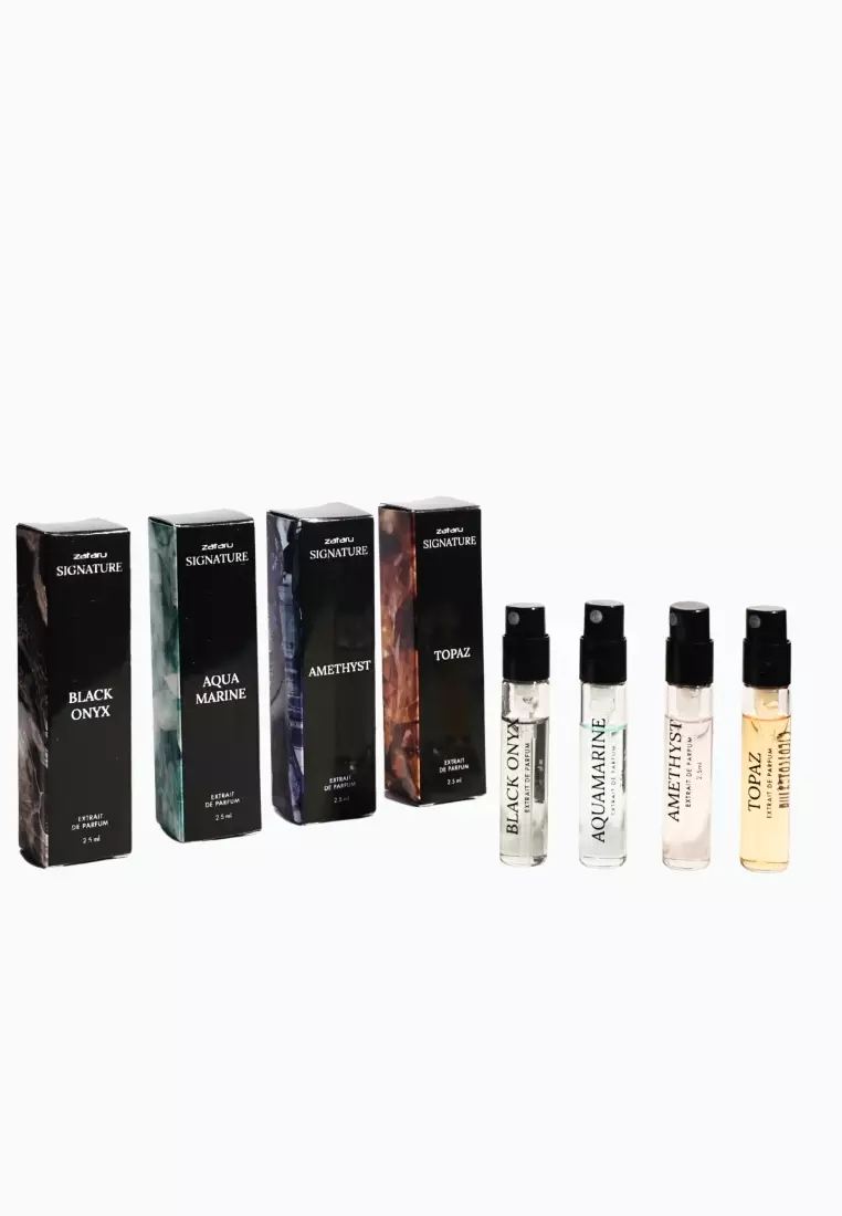 Zataru Signature - Aquamarine Extrait de Parfum - 2.5 ML (Parfum Unisex)