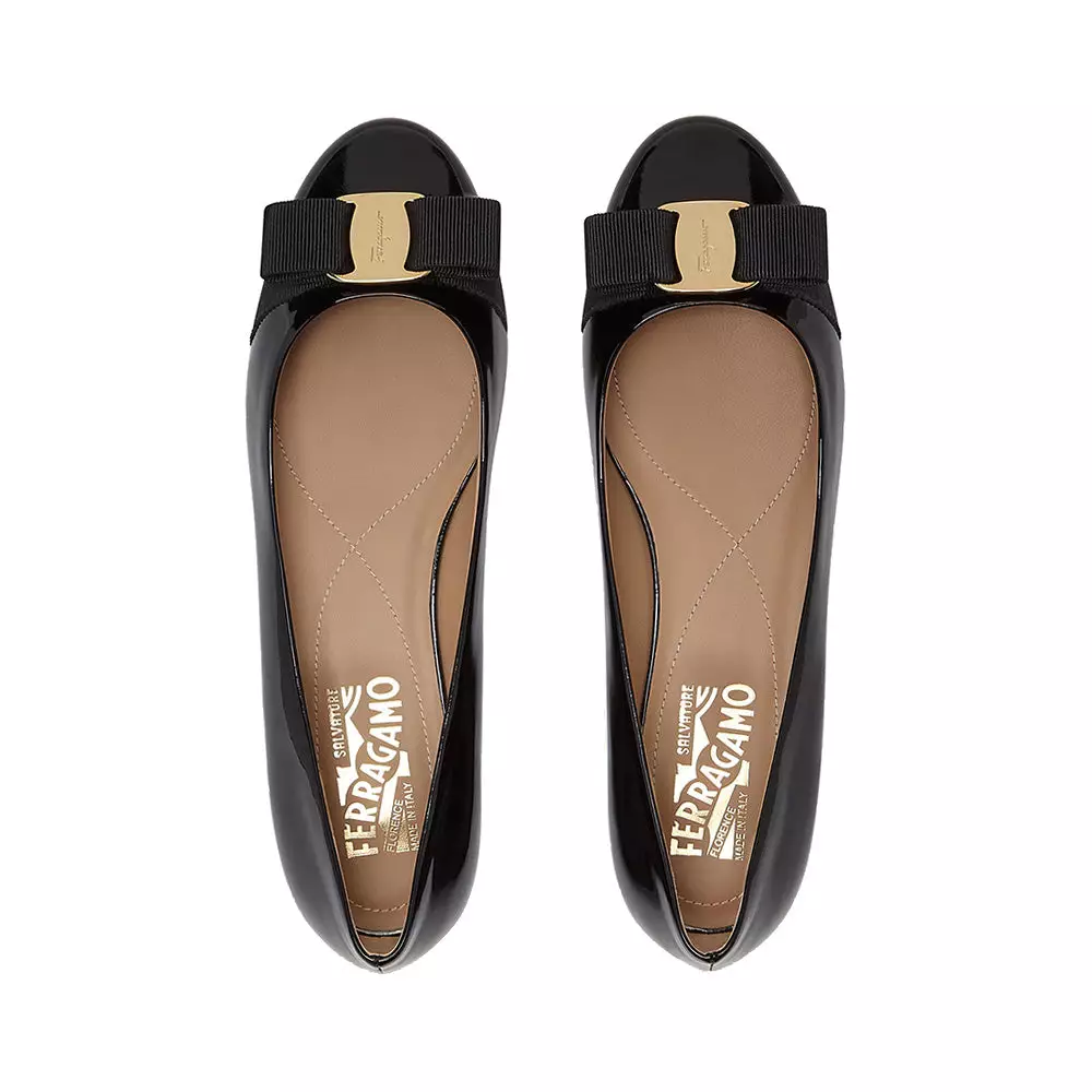Jual Salvatore Ferragamo Salvatore Ferragamo Varina Bow Ballet