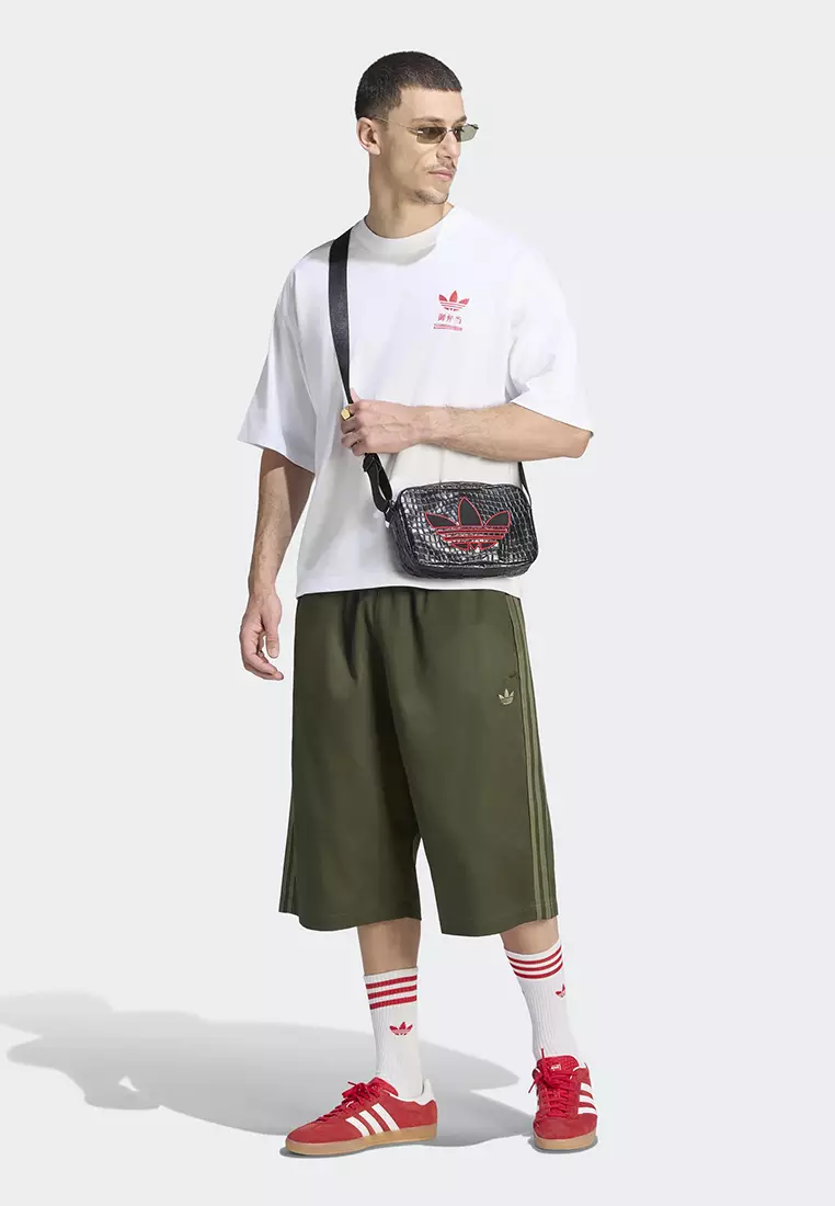 Japanese Bento Box Graphic Oversized Tee