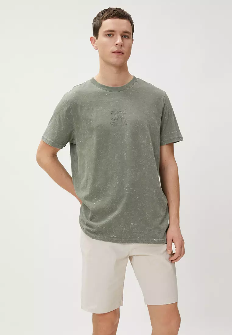 Bermuda Gabardine Shorts