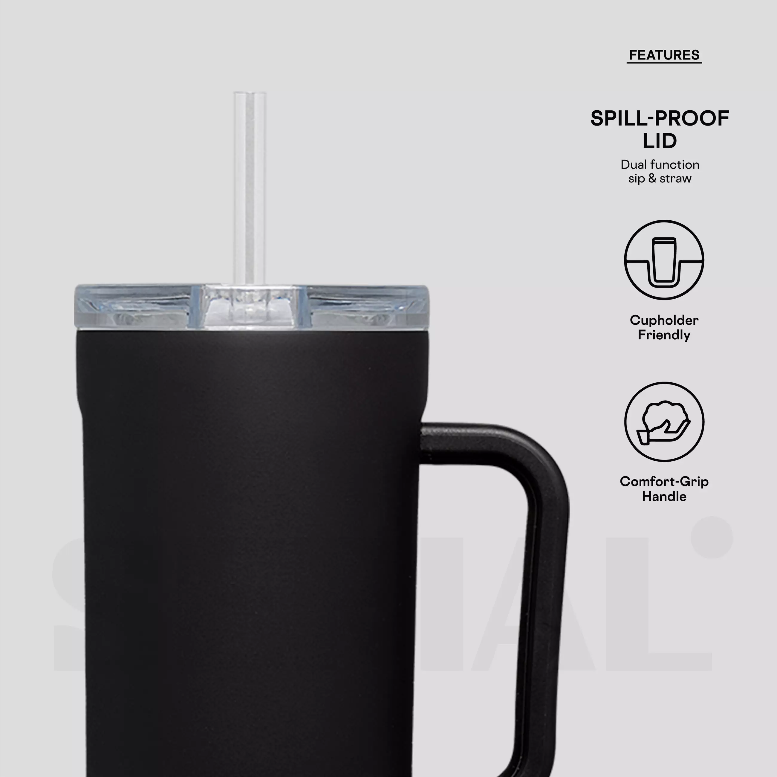 CORKCICLE® Cruiser 40oz - Matte Black