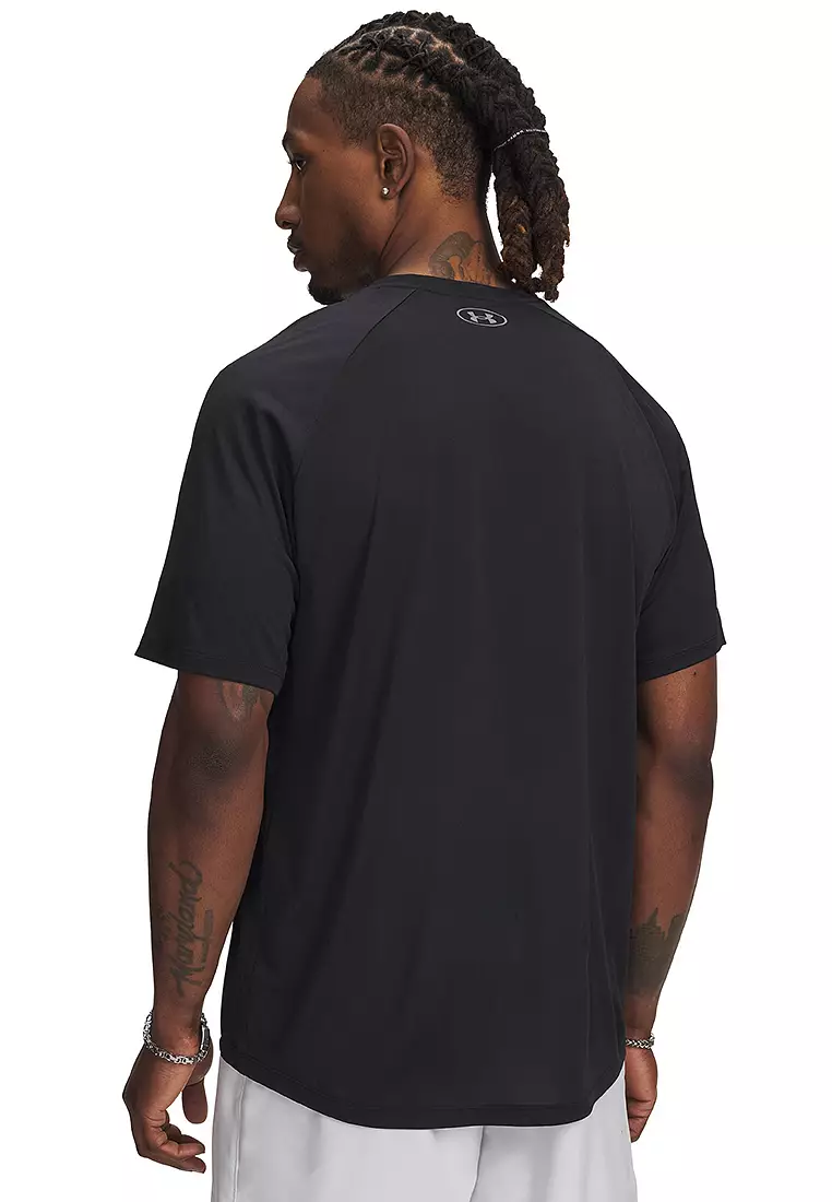 Men's Tech Reflective Short Sleeves Top