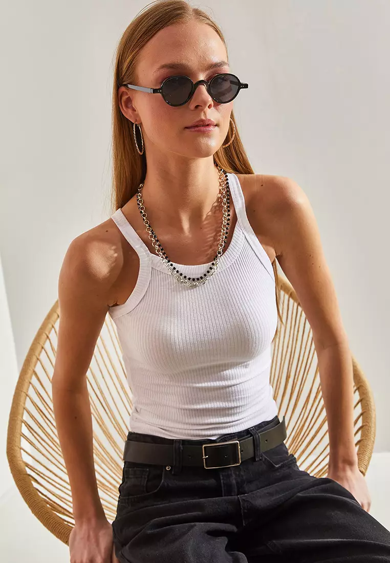 Strappy Camisole Top