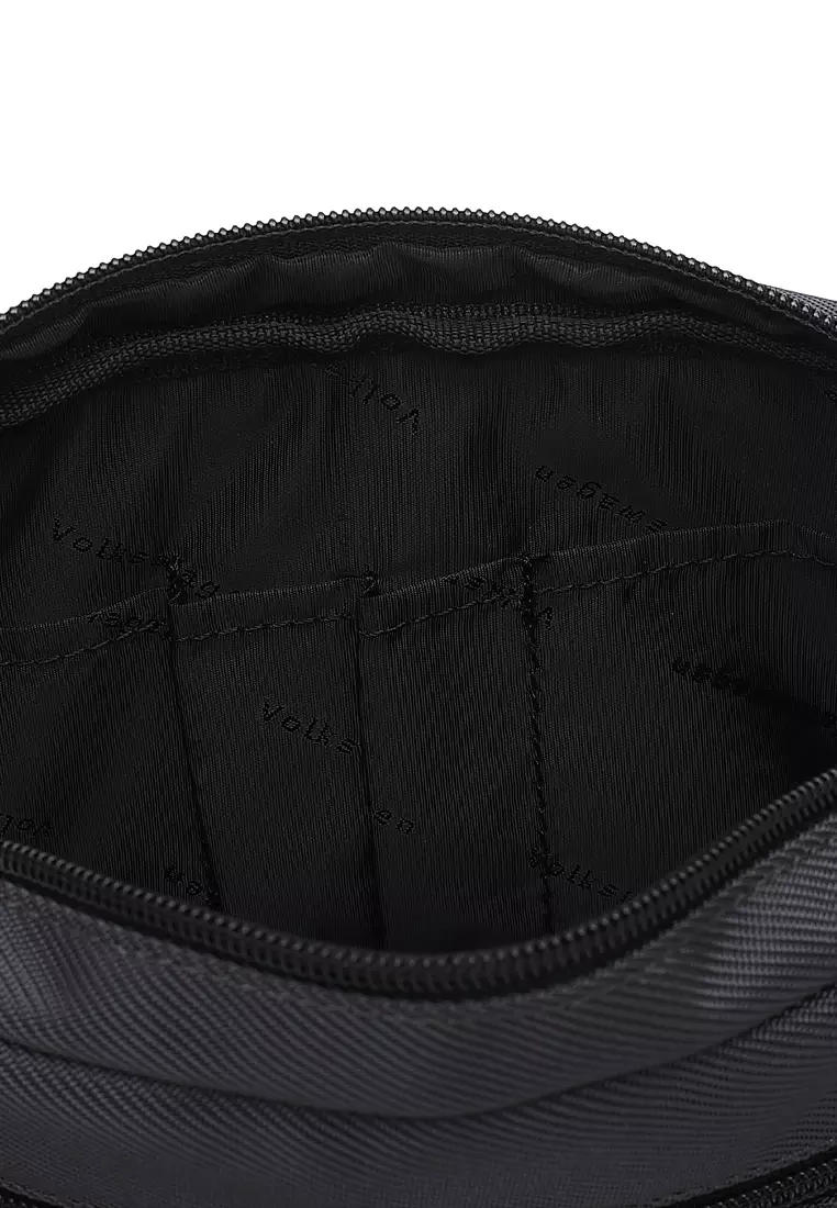 Men's Sling bag - Abu-abu