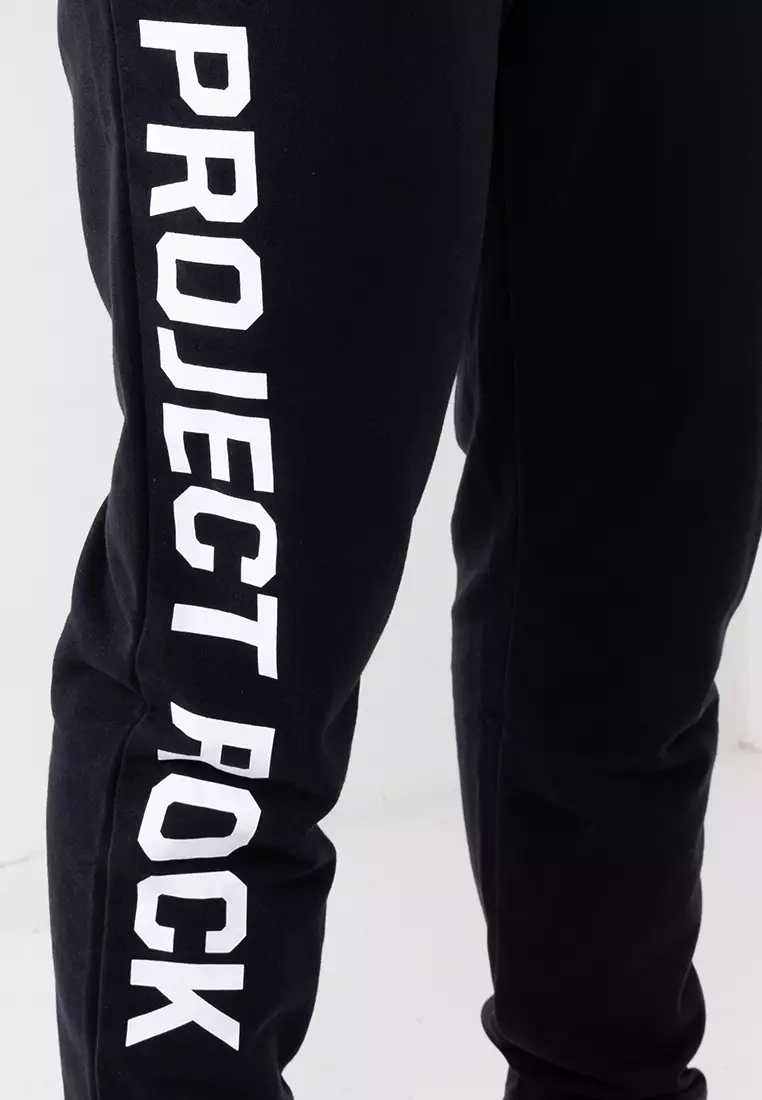 線上選購Under Armour Project Rock Terry Joggers | ZALORA 台灣