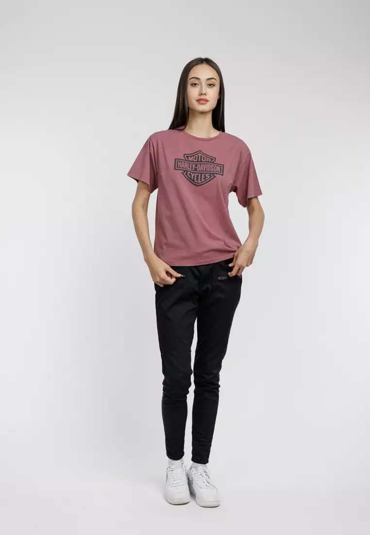 Harley-Davidson Bar & Shield Oversized Boxy Tee