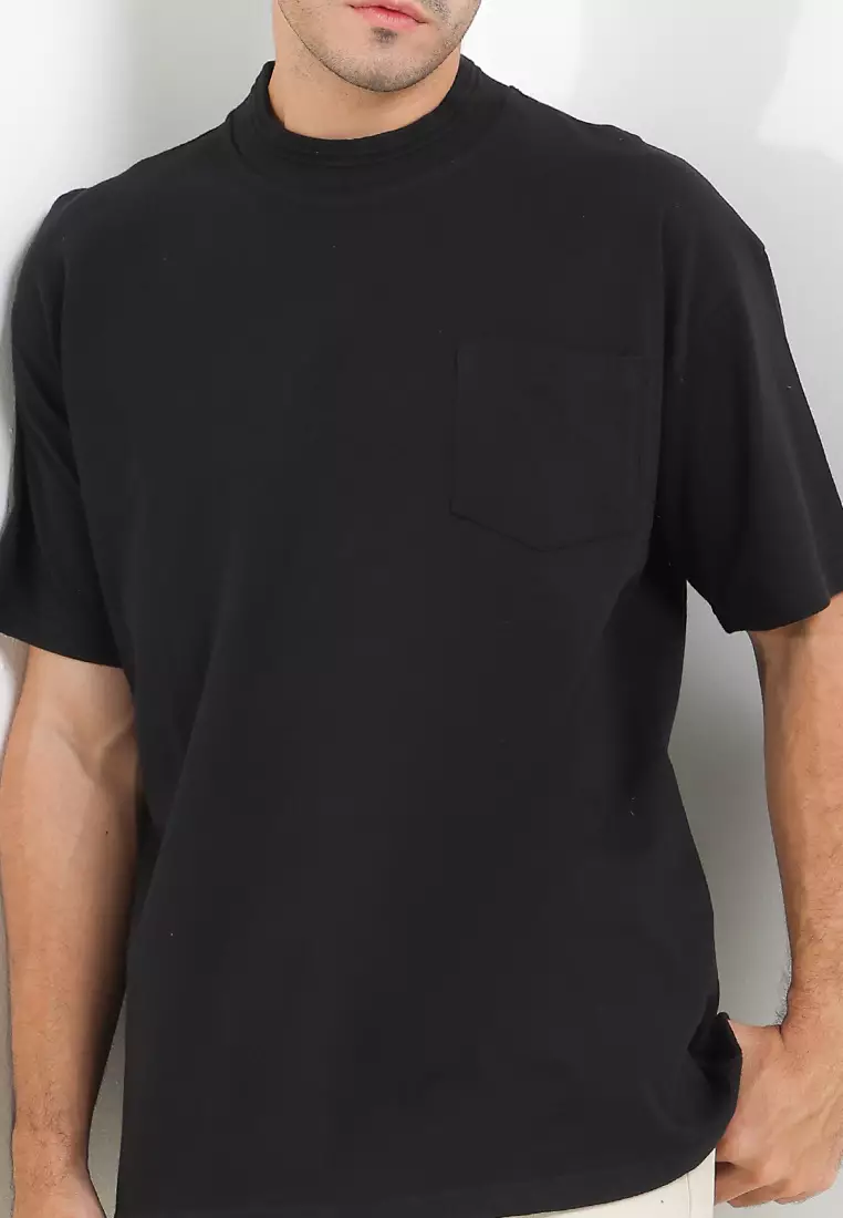 Frankie Patch Pocket Tee