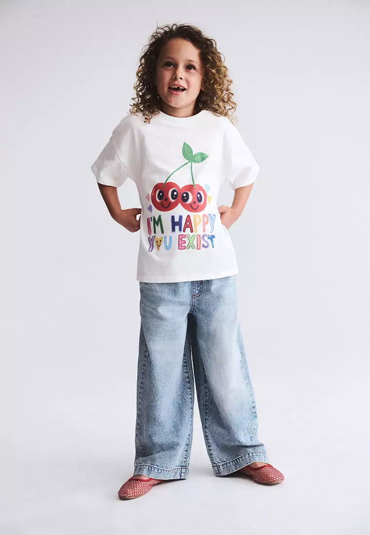 Kaity Wide Leg Jean