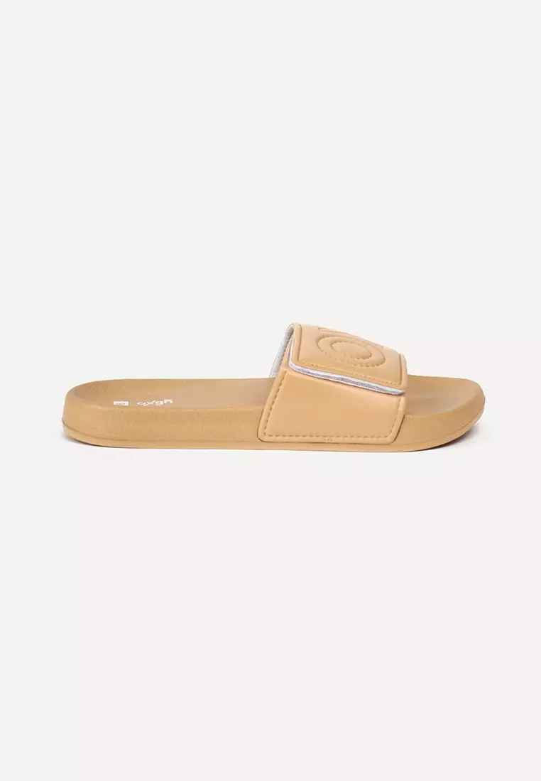 Discount on Oxgn  shoes - SKU: Men's Velcro Slides