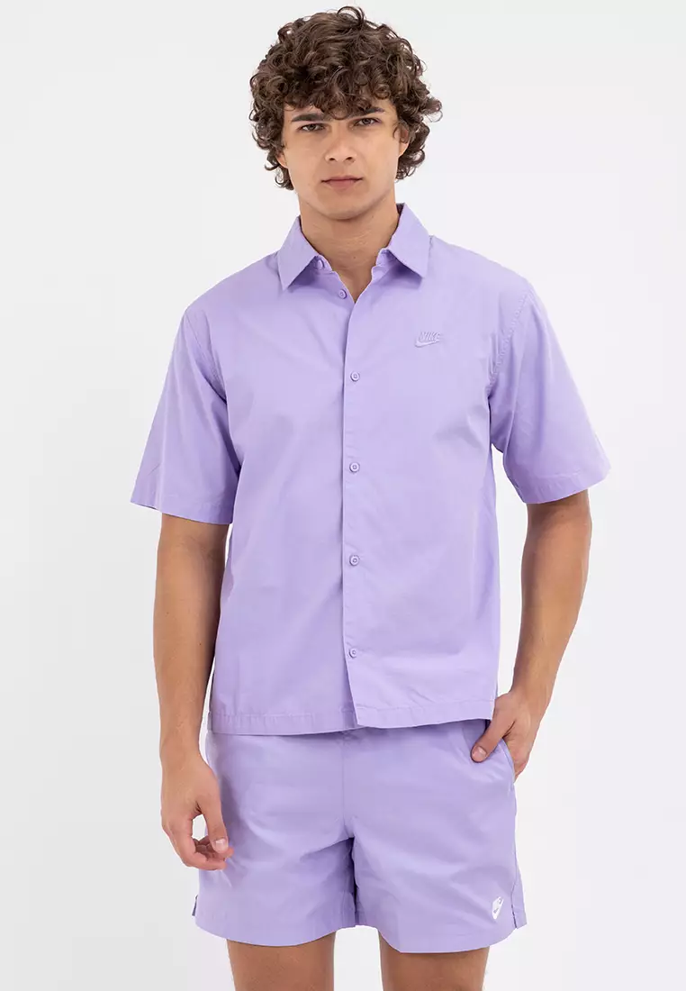 Club Short-Sleeve Button-Down Shirt