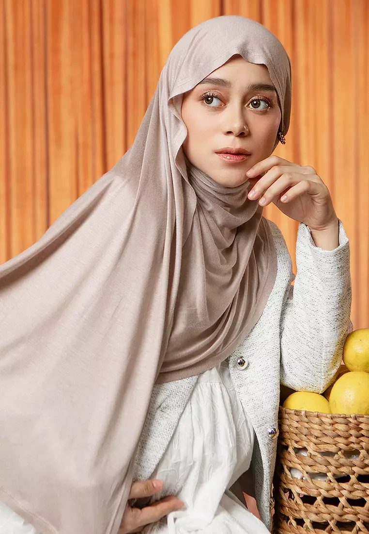Arabian Shawl Lozy x Lesti Nude Cream