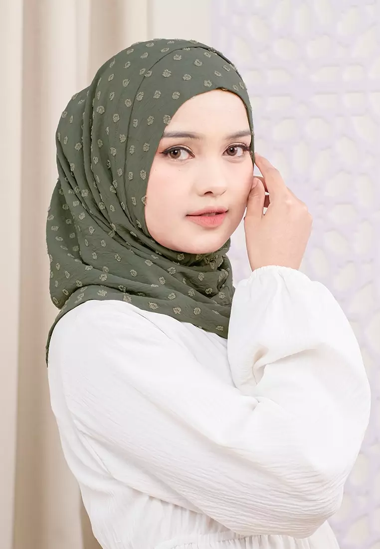 HIJAB INSTAN NEVA-ARMY