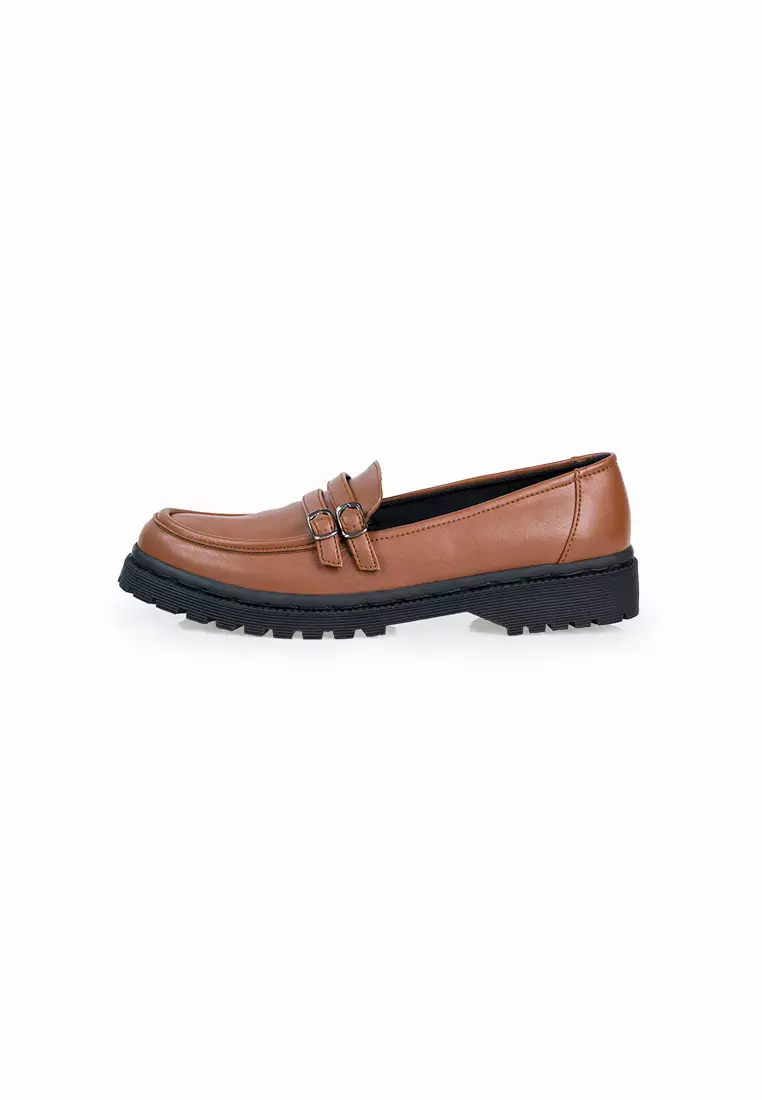 SEIS Warda Sepatu Docmart Wanita / Loafers Wanita
