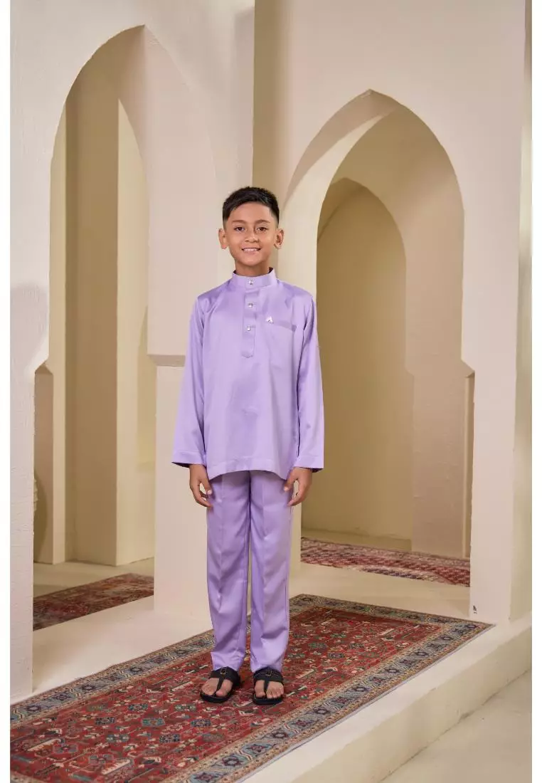 Baju Melayu Moden Putra For Kids