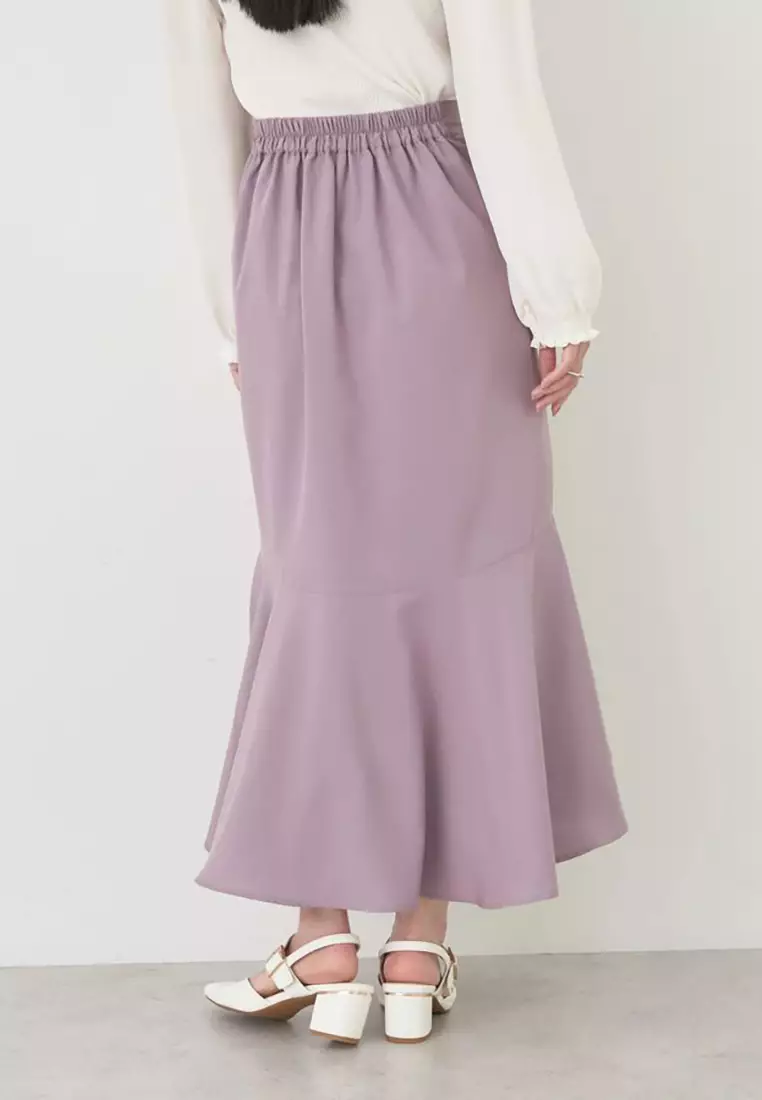 Earth Music & Ecology - Ashime Ruffle Skirt