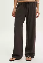 Brown Pinstripe/Multi