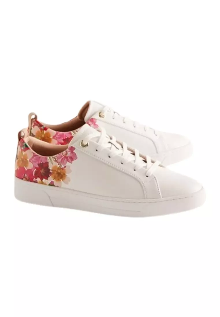 Ted Baker Bloom Leather Trainers