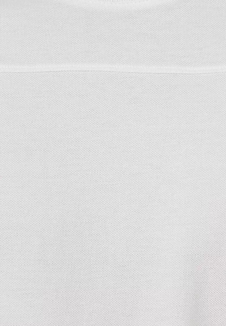 Pique Football Tee