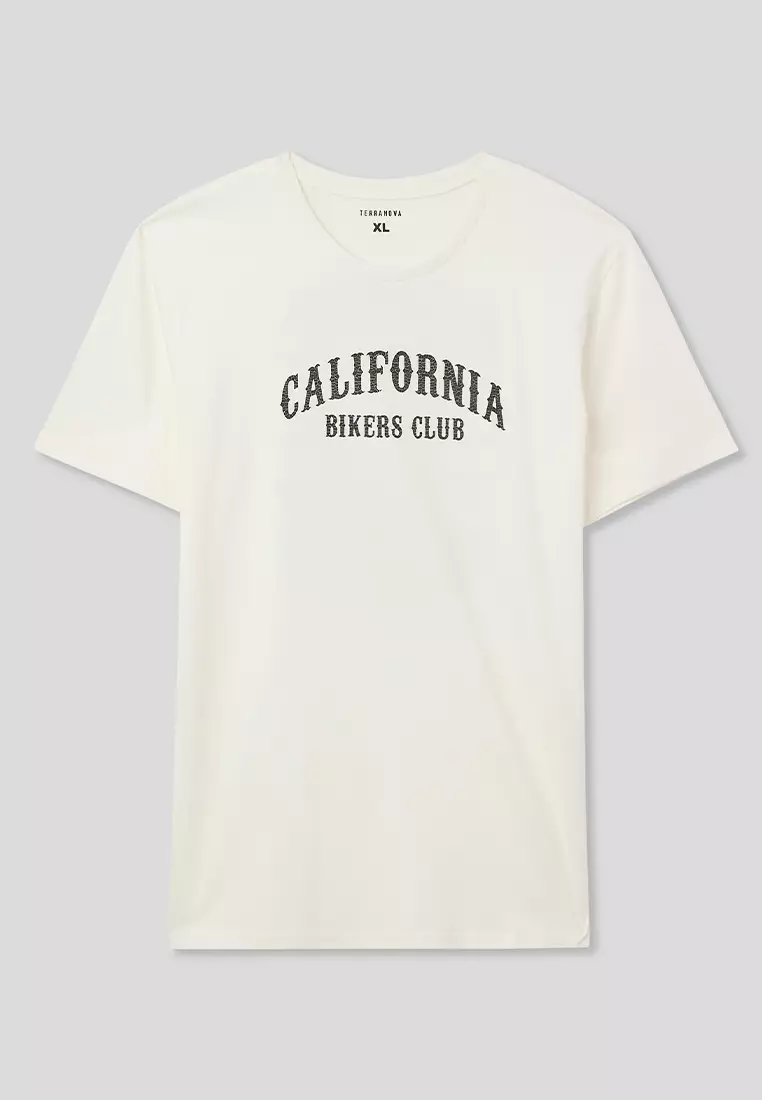 Man Short-Sleeved T-Shirt