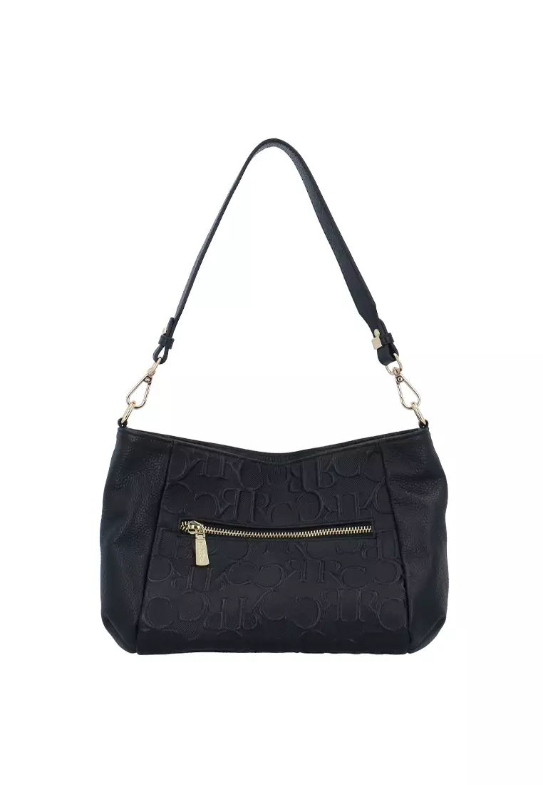 CR Sterling 2-Way Shoulder Bag - Black
