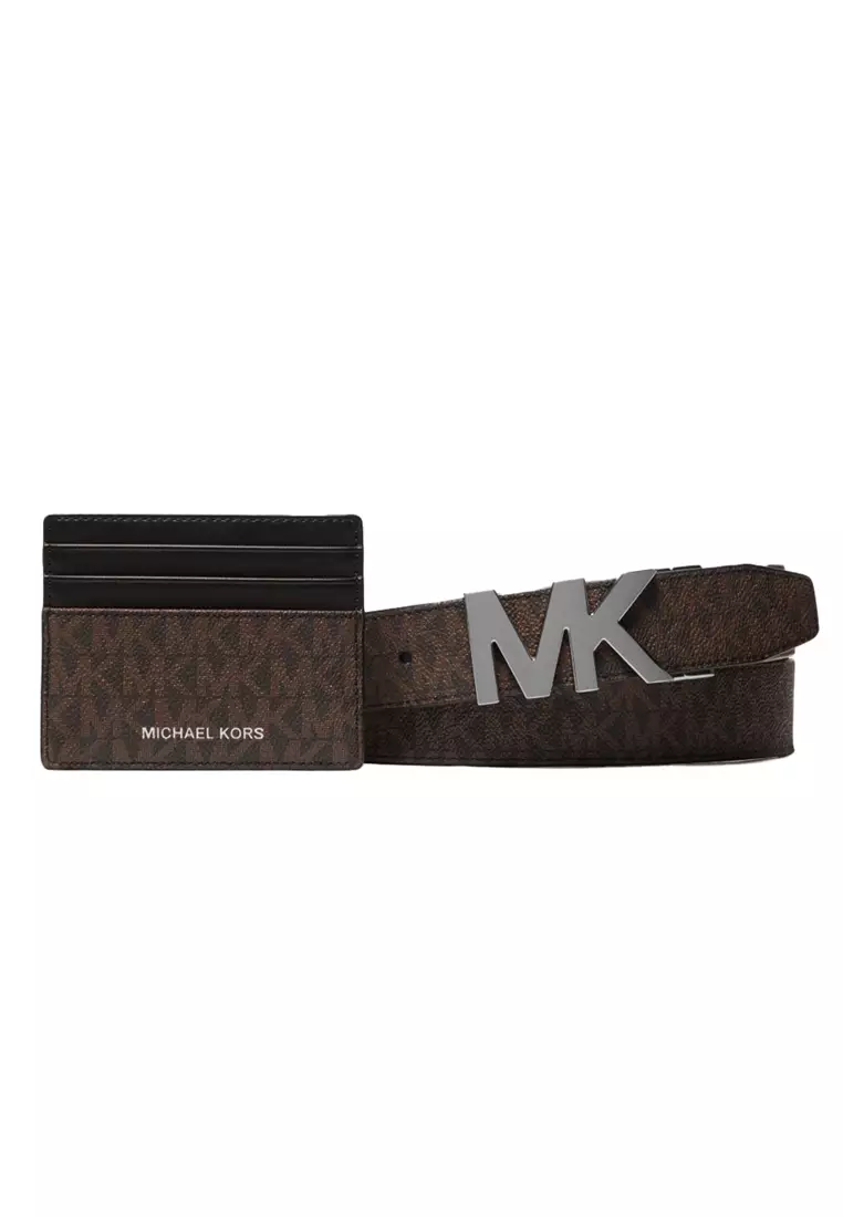 Mk belt mens price shop