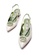 House of Avenues white Ladies Patent Leather Slingback Pumps 5506 White 8F802SH29F51DDGS_3