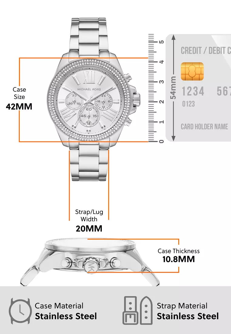 Zalora michael kors watch best sale
