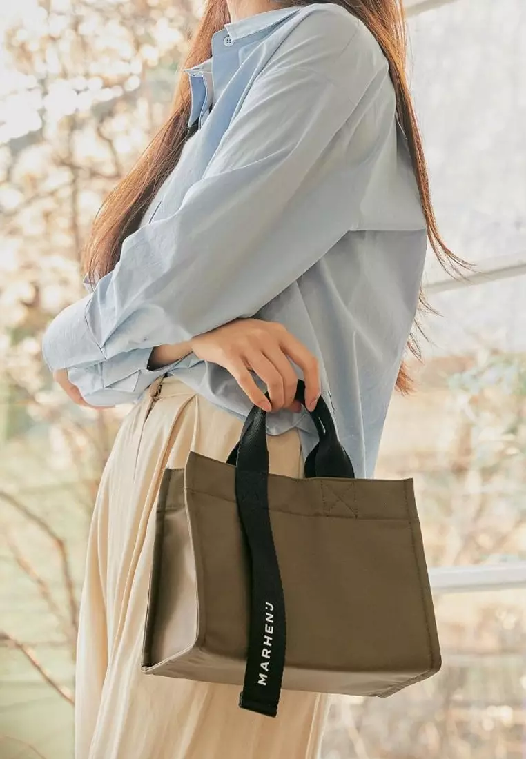 Buy MARHEN.J MARHEN.J RICO MINI EQ Bag Olive Khaki in Olive