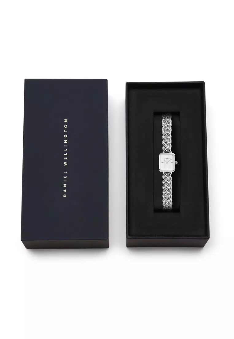 Jolie Chain Silver   - Women Watch stainless steel watch DW Official Authentic Original jam tanggan perempuan DW jam tangan