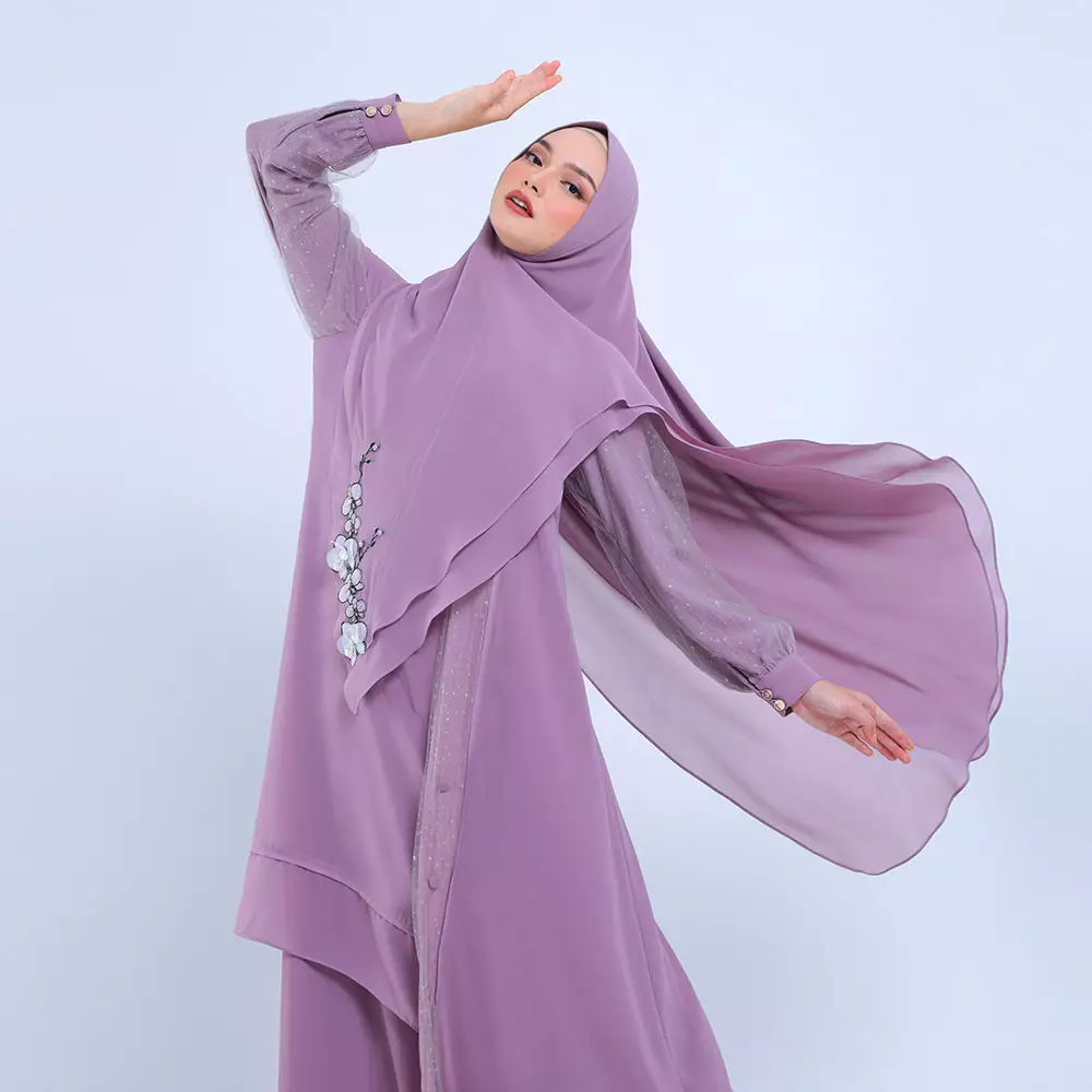 Mayra Indonesia - Syar'i Zulaikha - Lavender